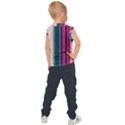 Vertical Line Color Lines Texture Kids  Sport Tank Top View2
