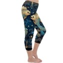 Fish Star Sign Capri Winter Leggings  View3