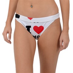 I Love Lemon Juice Band Bikini Bottoms by ilovewhateva