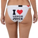 I love lemon juice Band Bikini Bottoms View2