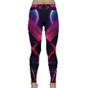 Synthwave City Retrowave Wave Classic Yoga Leggings View1