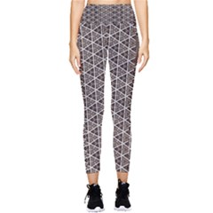 Structure Pattern Texture Hive Pocket Leggings  by Bangk1t
