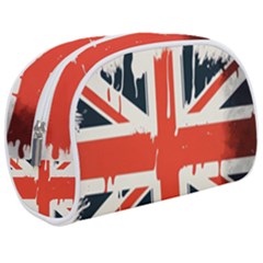 Union Jack England Uk United Kingdom London Make Up Case (medium) by Bangk1t