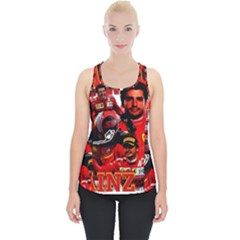 Carlos Sainz Piece Up Tank Top by Boster123