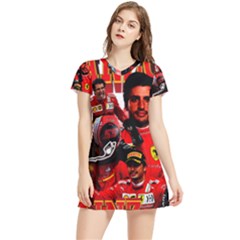 Carlos Sainz Women s Sports Skirt by Boster123