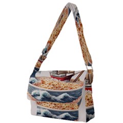 Noodles Pirate Chinese Food Food Full Print Messenger Bag (s) by Ndabl3x