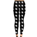 Background Dots Circles Graphic Leggings  View2