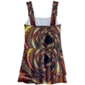 Geometric Art Fractal Abstract Art Kids  Layered Skirt Swimsuit View2