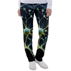 Neuron Network Women s Casual Pants by Ndabl3x