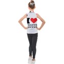 I love frappe coffee Kids  Sleeveless Polo Tee View2