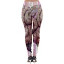 Brain Think Neurons Circuit Lightweight Velour Leggings View2