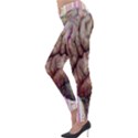 Brain Think Neurons Circuit Lightweight Velour Leggings View3