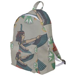 Egyptian Woman Wing The Plain Backpack by Wav3s