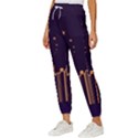 Skyscraper-town-urban-towers Women s Cropped Drawstring Pants View2