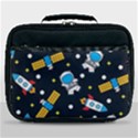 Seamless-adventure-space-vector-pattern-background Lunch Bag View1