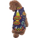 Vector Flat Space Design Background With Text Dog Sweater View2