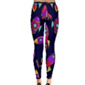 Space-patterns Inside Out Leggings View2
