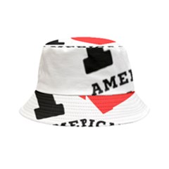 I Love American Breakfast Bucket Hat by ilovewhateva