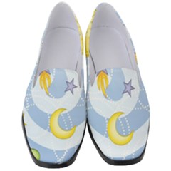 Science Fiction Outer Space Women s Classic Loafer Heels by Ndabl3x