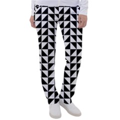 Optical Illusion Black Women s Casual Pants by Ndabl3x
