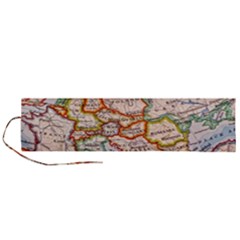 Map Europe Globe Countries States Roll Up Canvas Pencil Holder (l) by Ndabl3x