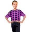 Digital Art Artwork Abstract Kids Mock Neck Tee View1