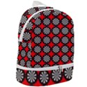 Dart Board Target Game Zip Bottom Backpack View2