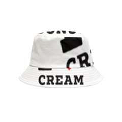 I Love Cream Donut  Bucket Hat (kids) by ilovewhateva