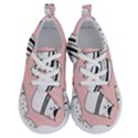 Cute Cats Cartoon Seamless-pattern Running Shoes View1