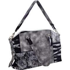 Background Pattern Geometric Design Canvas Crossbody Bag by Vaneshop