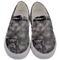 Background Pattern Geometric Design Men s Canvas Slip Ons View1