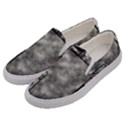 Background Pattern Geometric Design Men s Canvas Slip Ons View2