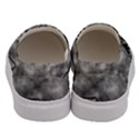 Background Pattern Geometric Design Men s Canvas Slip Ons View4