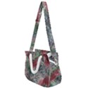 Design Pattern Scarf Gradient Rope Handles Shoulder Strap Bag View1