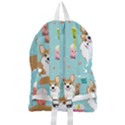 Welsh Corgi Boba Tea Bubble Cute Kawaii Dog Breed Foldable Lightweight Backpack View2