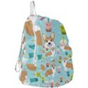 Welsh Corgi Boba Tea Bubble Cute Kawaii Dog Breed Foldable Lightweight Backpack View3
