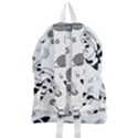 Panda Floating In Space And Star Foldable Lightweight Backpack View2