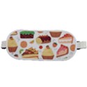 Seamless Pattern Hand Drawing Cartoon Dessert And Cake Rounded Waist Pouch View2
