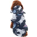 Space Cat Illustration Pattern Astronaut Dog Coat View2