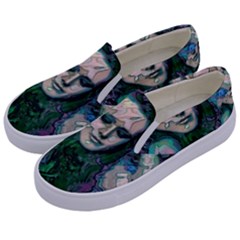 Alphonse Woman Kids  Canvas Slip Ons by MRNStudios