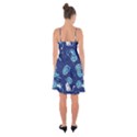 Cat Spacesuit Space Suit Astronaut Pattern Ruffle Detail Chiffon Dress View2