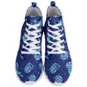 Cat Spacesuit Space Suit Astronaut Pattern Men s Lightweight High Top Sneakers View1