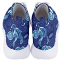Cat Spacesuit Space Suit Astronaut Pattern Men s Lightweight High Top Sneakers View4