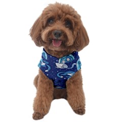 Cat Spacesuit Space Suit Astronaut Pattern Dog Sweater by Wav3s