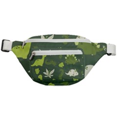 Cute Dinosaur Pattern Fanny Pack by Wav3s