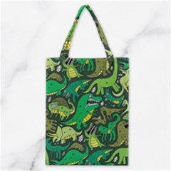 Dino Kawaii Classic Tote Bag by Wav3s