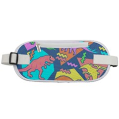 Dinosaur Pattern Rounded Waist Pouch by Wav3s