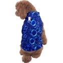 Blue Bubbles Abstract Dog Sweater View2