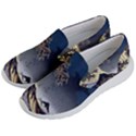 The Great Wave Off Kanagawa Japanese Waves Men s Lightweight Slip Ons View2