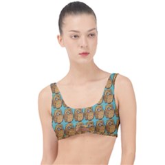 Owl Bird Pattern The Little Details Bikini Top by Vaneshop
